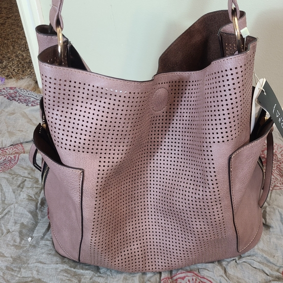 Le Miel Dark Blush Vegan Handbag - Picture 10 of 11